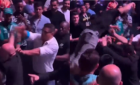 Paulo Costa mêlé à une altercation dans le public de l'UFC 294