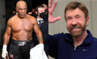 Mike Tyson aurait menacé Chuck Norris qui a abordé sa femme