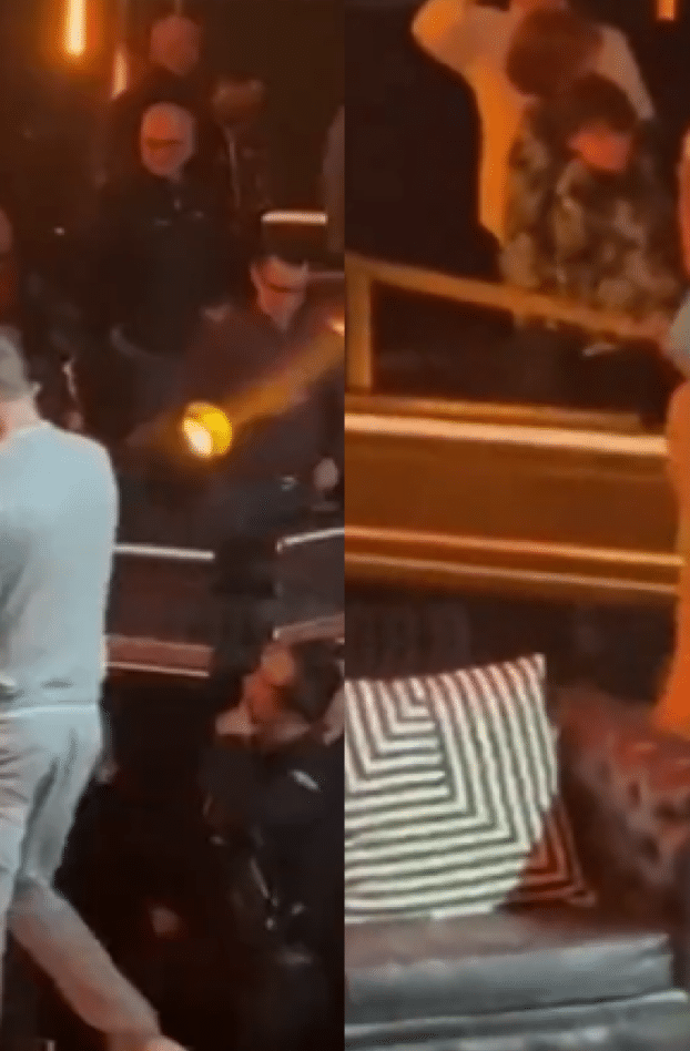 Gérard Piqué (36 ans) devient la risée de la Toile après avoir chuté d'une scène