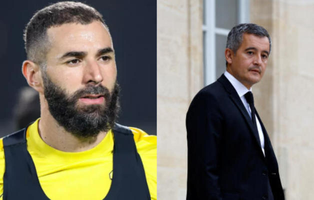 Gérald Darmanin maintient ses propos qui ont fait polémique envers Karim Benzema