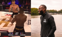 Abou Debeing remporte son premier combat pro en MMA en moins de 30 secondes