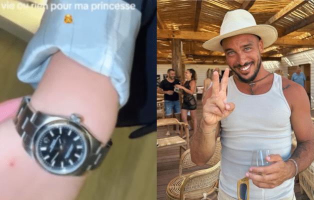Laurent Correia scandalise les internautes après avoir affiché sa fille de 5 ans avec une Rolex