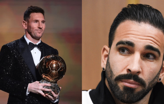 « Absolument rien de logique... » : Adil Rami réagit à la remise du Ballon d'Or 2023 à Lionel Messi
