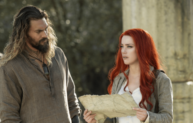 Aquaman 2 : Jason Momoa déguisé en Johnny Depp, Amber Heard aurait vécu un enfer sur le tournage