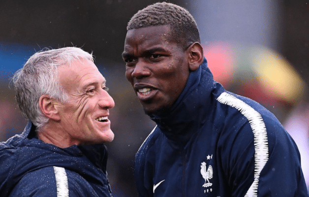 « Je suis triste pour Paul » : Didier Deschamps réagit à la suspension de Paul Pogba