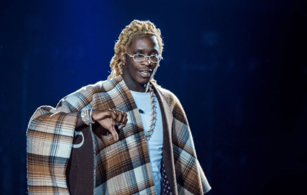 Young Thug (32 ans) tiendrait le coup derrière les barreaux grâce à Candy Crush