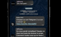 Tout ce qu'il faut savoir sur "Telegram 2" de Werenoi