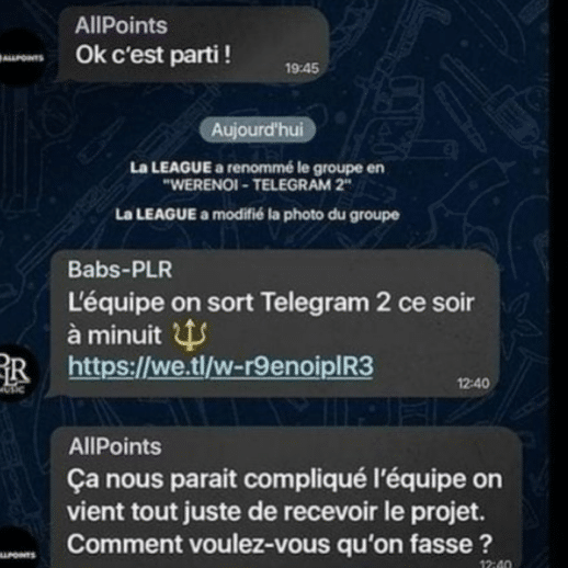 Telegram 2