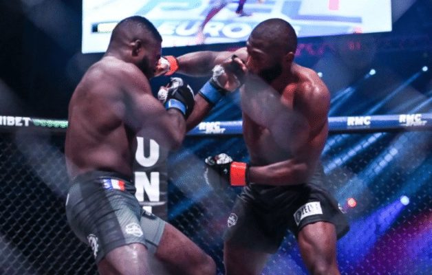 PFL Paris : Cédric Doumbé remporte son combat par KO en moins de 10 secondes