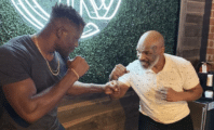 « C’est une erreur » : Les déclarations de Mike Tyson lors de son premier entraînement avec Francis Ngannou