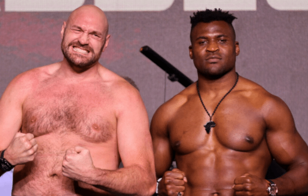 « Je tire mon chapeau… » : Tyson Fury livre un discours touchant sur Francis Ngannou