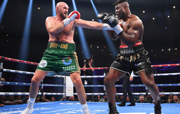 « Tyson Fury devrait remercier ces deux juges... » : Francis Ngannou réagit à sa défaite