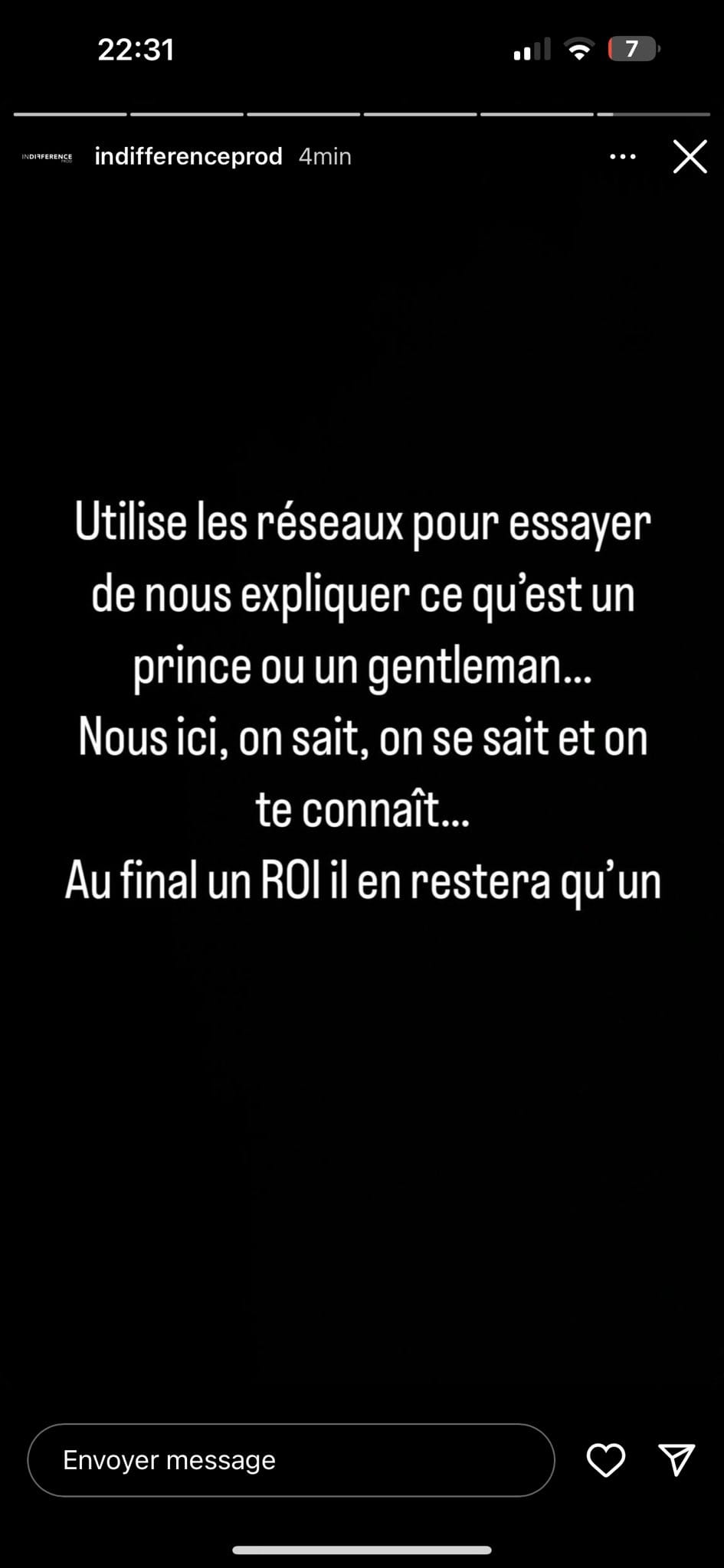 « L'humain me répugne » : Après Franglish, Tayc s'en prend à Dadju