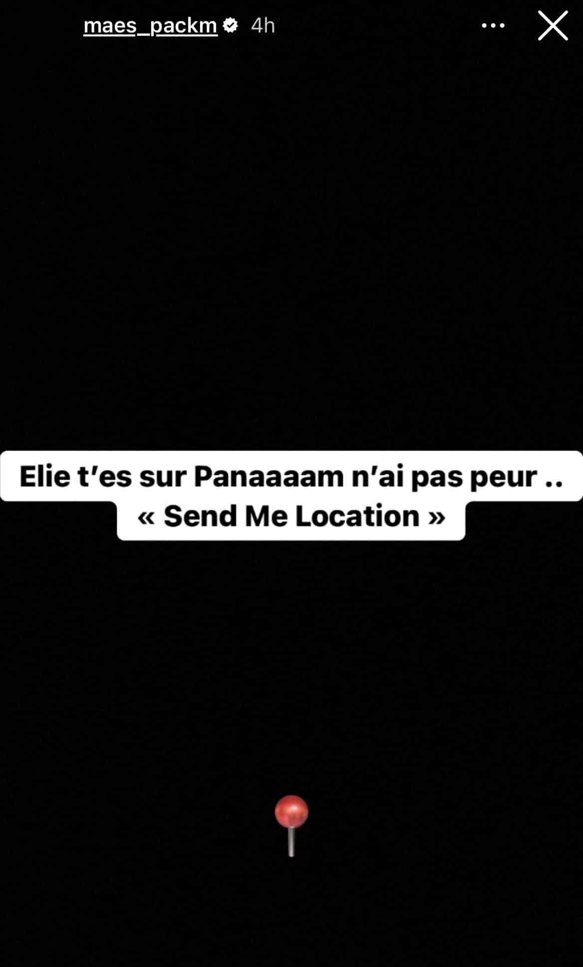 « Elie n'aies pas peur » : Maes demande à Booba une adresse pour un face à face