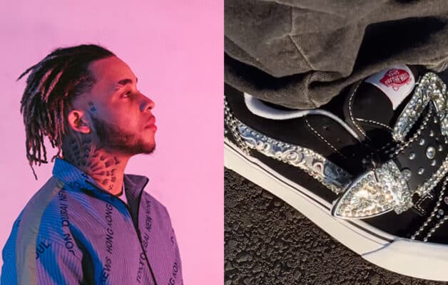 Zola s'offre une paire de sneakers très rare, vendue à seulement trois exemplaires dans le monde