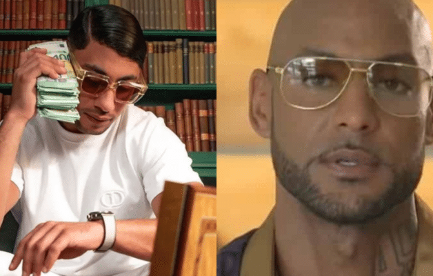 « Je suis ton père » : Booba nargue encore une fois Maes sur ses réseaux sociaux