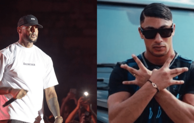 Maes se moque de Booba en écoutant un titre de Rohff dans sa voiture