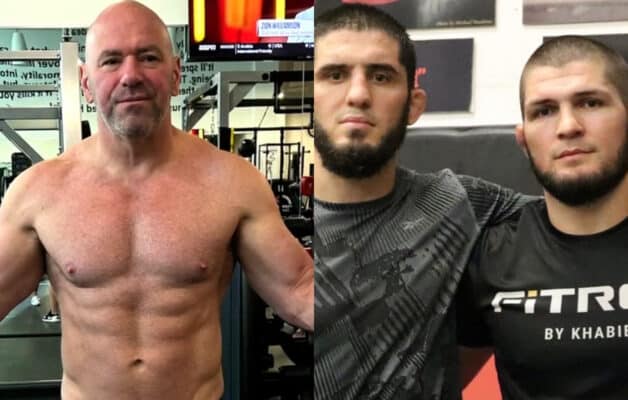 « Ils se comportent tous comme des… » : Dana White s'exprime sur le clan Nurmagomedov