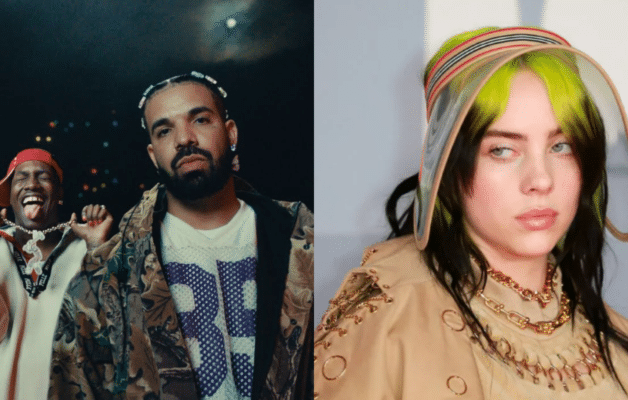 Billie Eilish (21 ans) vient de réagir aux paroles de Drake et Lil Yachty sur ses attributs physiques