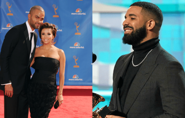 Tony Parker aurait pu perdre son oeil en protégeant Eva Longoria chez Drake