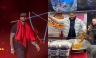 « Il les a vraiment réduits à ça ? » : Booba se moque de Nikola Lozina vu dans un stand de churros