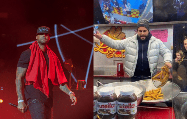 « Il les a vraiment réduits à ça ? » : Booba se moque de Nikola Lozina vu dans un stand de churros