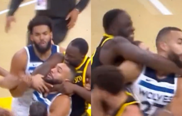 Rudy Gobert étranglé malgré lui lors d'une bagarre dans un match de NBA