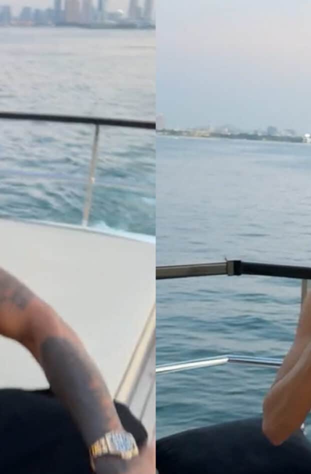 Booba s'affiche avec des transsexuels sur un yacht, Gims et Maes s'allient pour le détruire