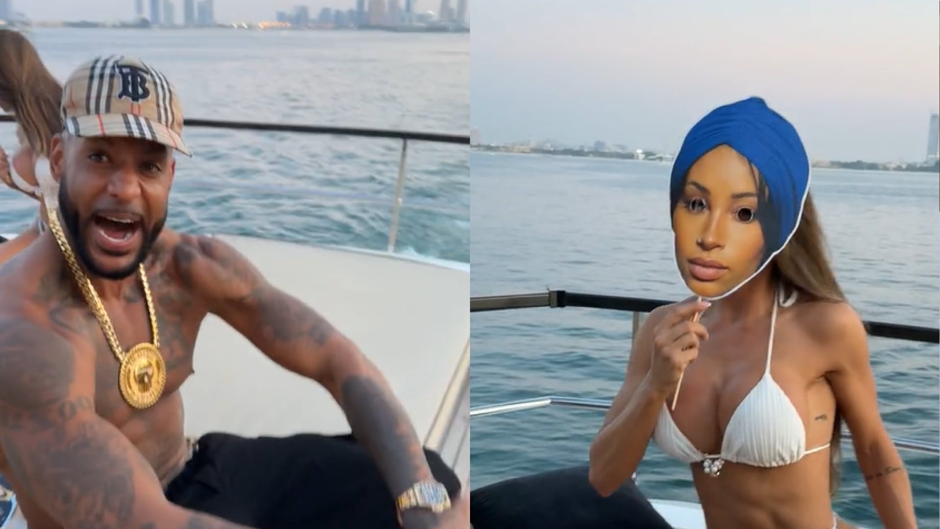 Booba s’affiche avec des transgenres sur un yacht, Gims et Maes...