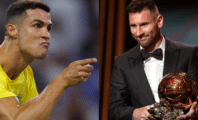 Lionel Messi ne mériterait pas son huitième Ballon d'Or selon Cristiano Ronaldo