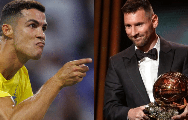 Lionel Messi ne mériterait pas son huitième Ballon d'Or selon Cristiano Ronaldo