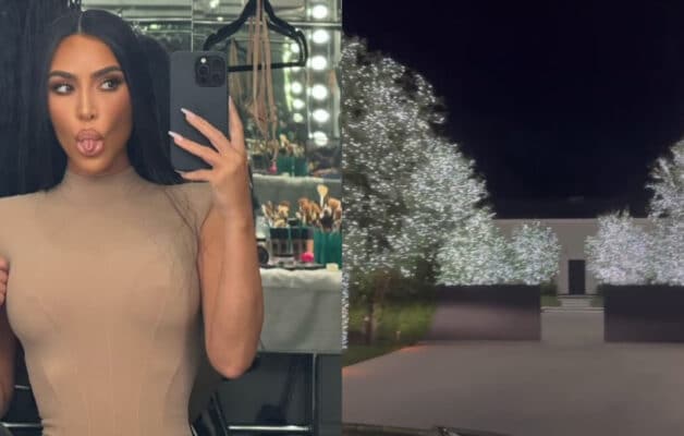 Kim Kardashian s'attire les foudres pour ses décorations peu écologiques