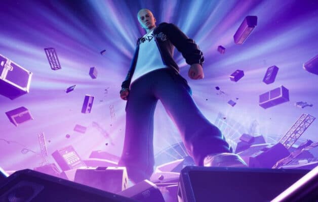 Eminem débarque sur Fornite pour le plus grand évènement du jeu