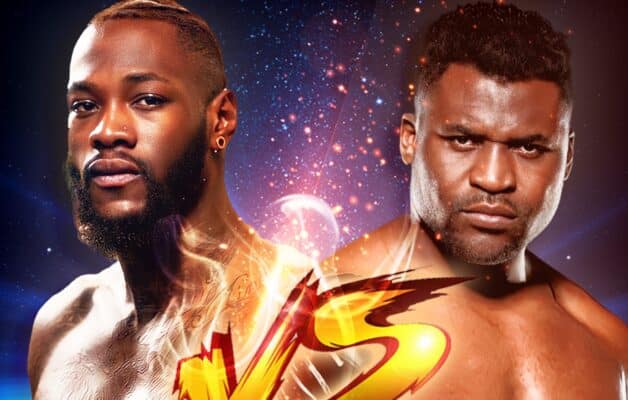 Francis Ngannou face à Deontay Wilder en MMA pour 2024 ?