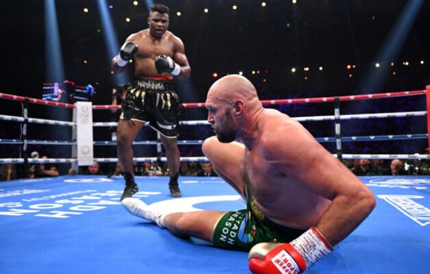 Tyson Fury a vécu « deux semaines de dépression » après son combat contre Francis Ngannou