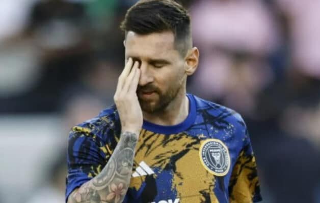 Des malfaiteurs dérobent 20 000 euros à la famille de Lionel Messi