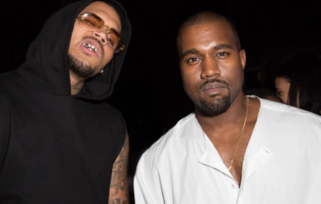 Kanye West et Chris Brown dans la sauce après avoir dansé sur une chanson inappropriée