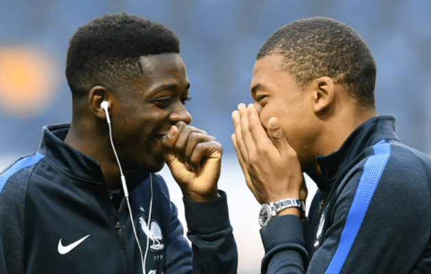 « Il a besoin de lunettes... » : Quand Kylian Mbappé chambre Ousmane Dembélé