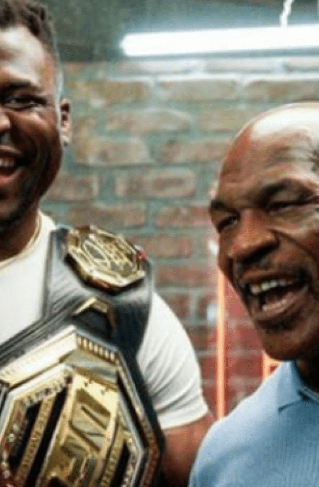 « Est-ce qu’ils te donnaient du... » : Mike Tyson s'interroge sur le passé de Francis Ngannou, ancien SDF