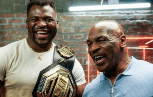 « Est-ce qu’ils te donnaient du... » : Mike Tyson s'interroge sur le passé de Francis Ngannou, ancien SDF