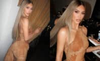 Kim Kardashian (43 ans) choque avec ses nouvelles photos : un détail physique intrigue