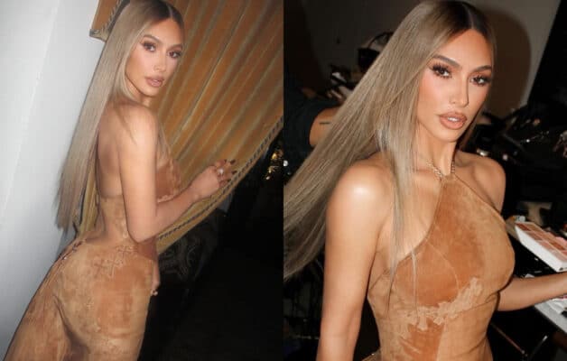 Kim Kardashian choque avec ses nouvelles photos : un détail physique intrigue