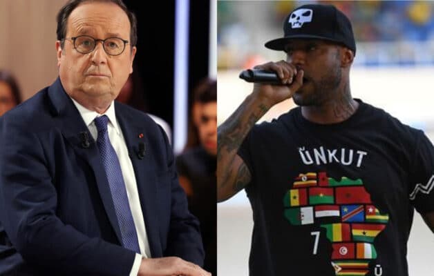 Booba valide François Hollande qui détruit Emmanuel Macron concernant l'affaire Gérard Depardieu
