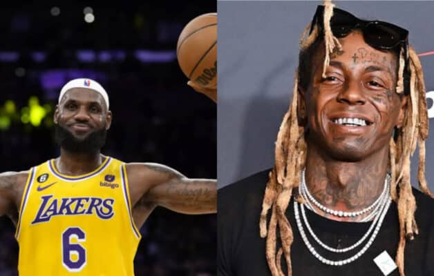 « Je maintiens ce rythme élevé » : Quand Lil Wayne se compare à LeBron James