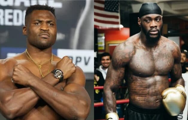 « J'aurai besoin de... » : Deontay Wilder donne ses conditions pour adresser Francis Ngannou