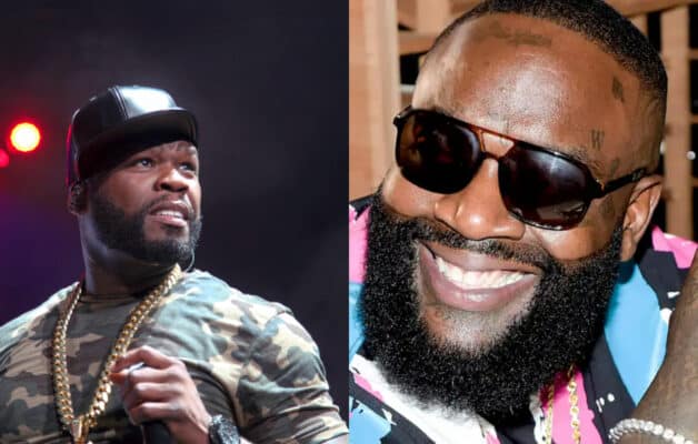 50 Cent se moque des chiffres de ventes de Rick Ross, ce dernier lui répond