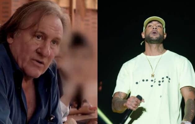 Booba réagit au comportement déplacé de Gérard Depardieu dans Complément d'Enquête