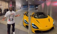 Floyd Mayweather dévoile son nouveau bolide au prix complètement dingue