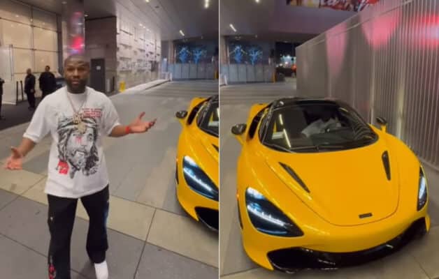 Floyd Mayweather dévoile son nouveau bolide au prix complètement dingue