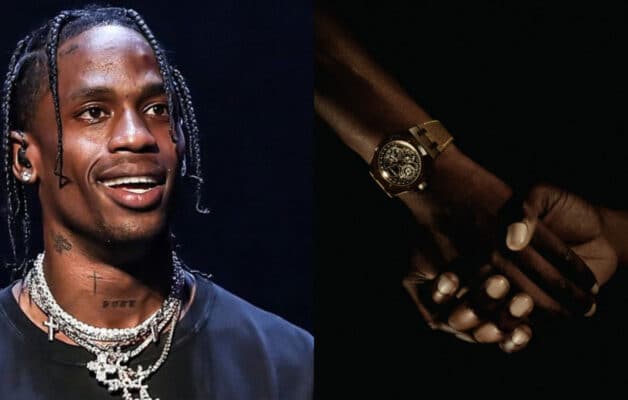 Travis Scott s'associe à Audemars Piguet pour un modèle à 200 000 euros